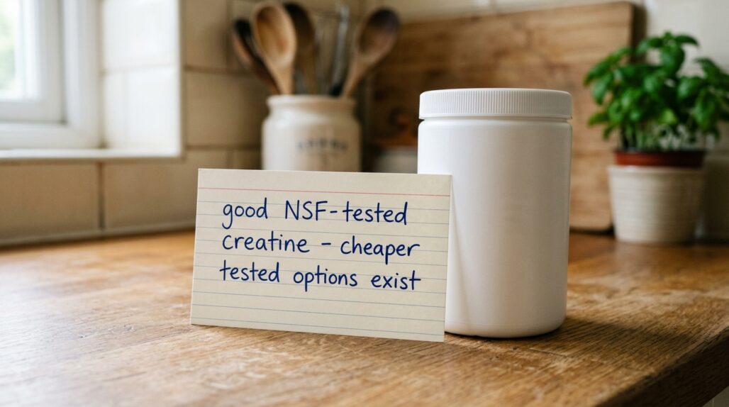 klean athlete creatine review verdict