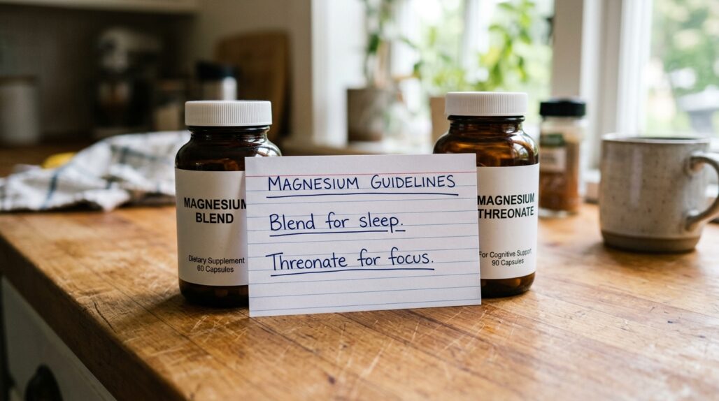 magnesium breakthrough vs magtein verdict