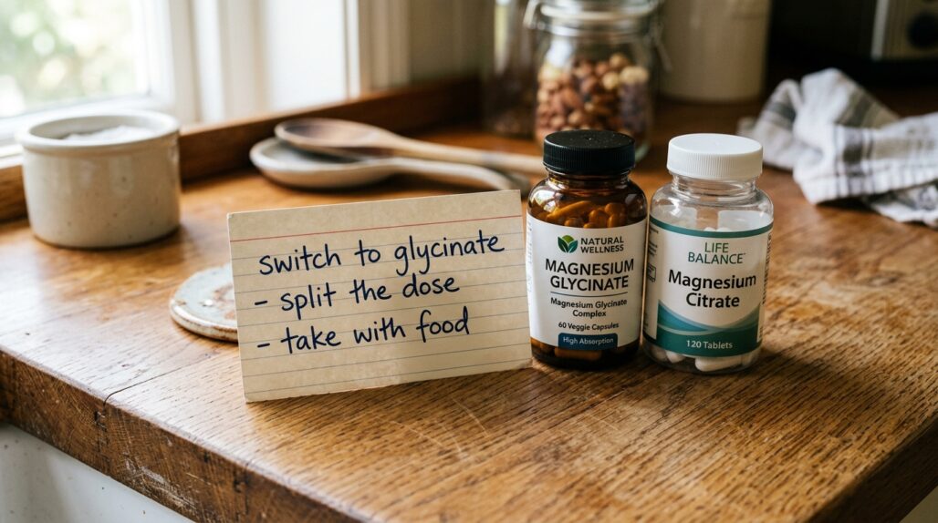 magnesium that wont cause diarrhea