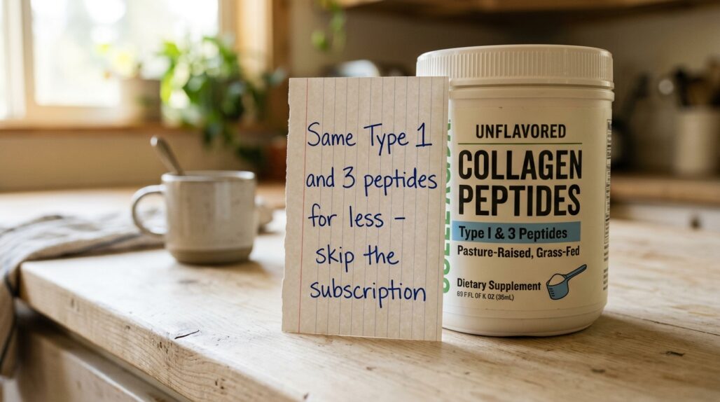 nativepath collagen alternatives on amazon verdict