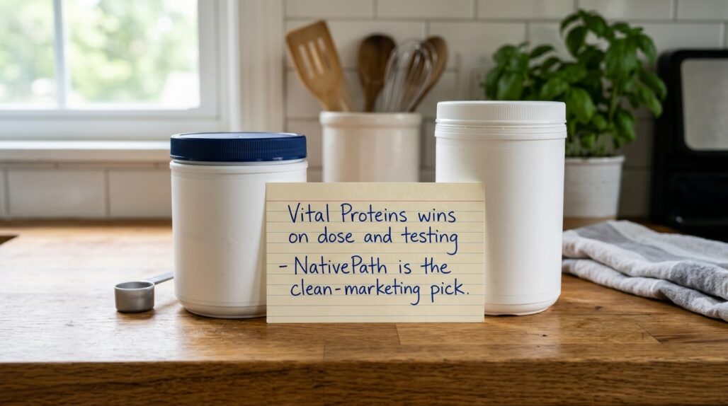 nativepath vs vital proteins collagen verdict