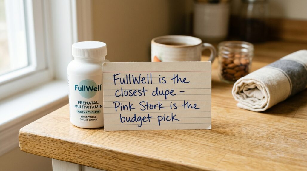 needed prenatal alternatives on amazon verdict