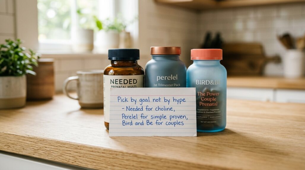 needed vs perelel vs bird and be fertility verdict