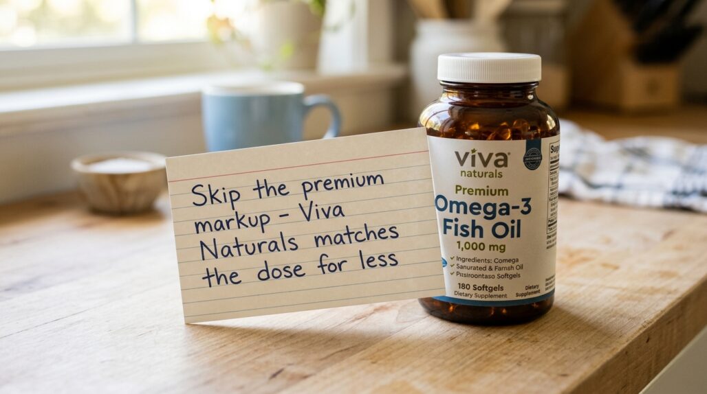 nordic naturals alternatives on amazon verdict