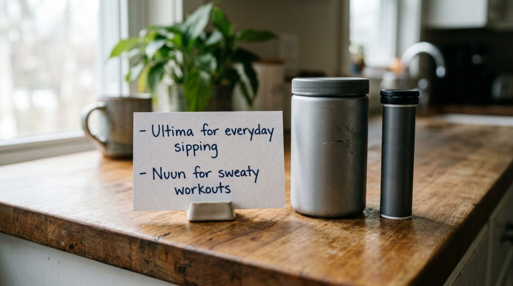 nuun vs ultima electrolytes verdict
