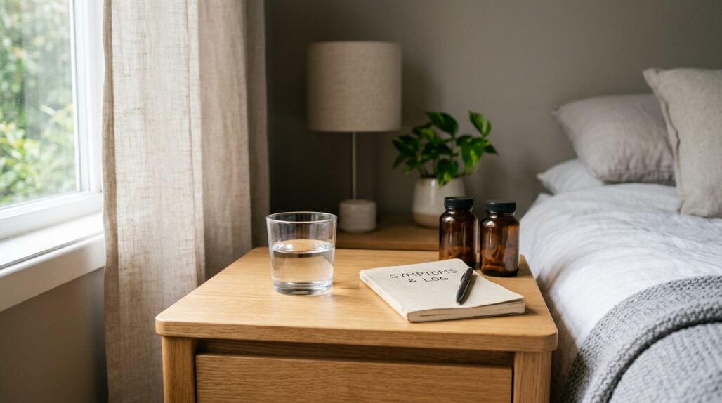 perimenopause supplement routine tracking whats working