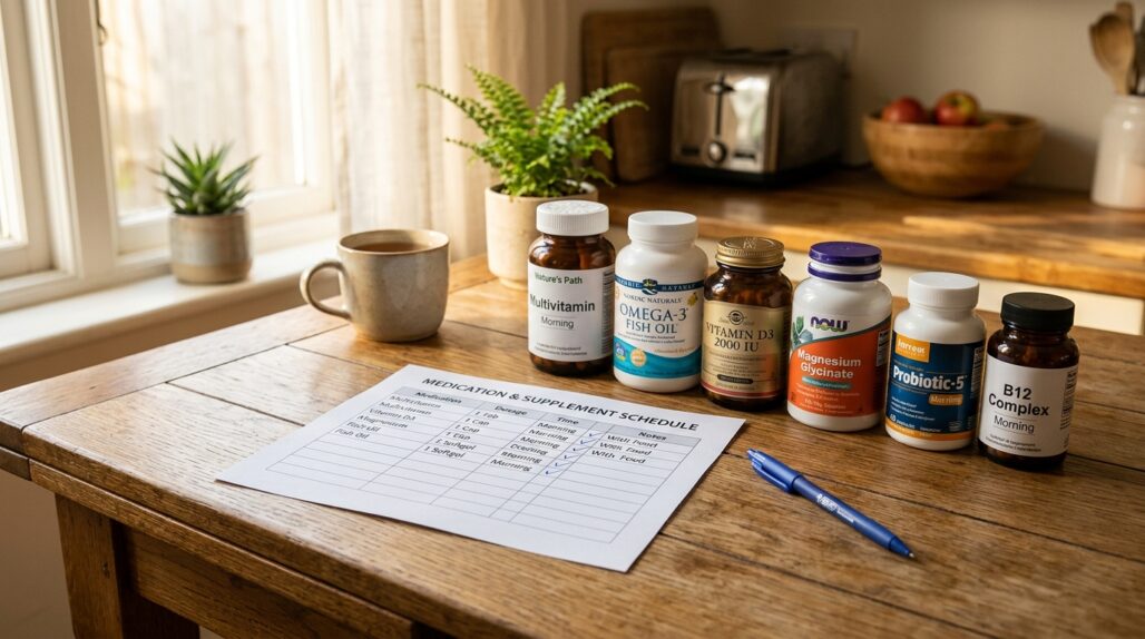 prep supplement list for glp1 prescriber appointment