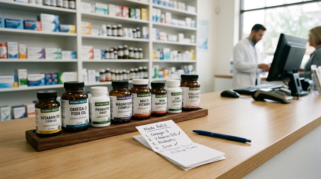 questions to ask pharmacist about supplements