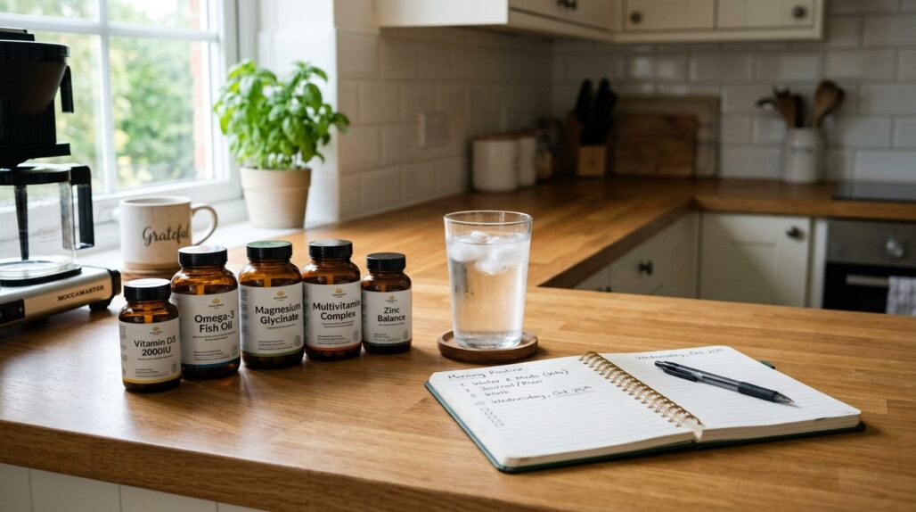 supplements to keep after stopping glp1 maintenance