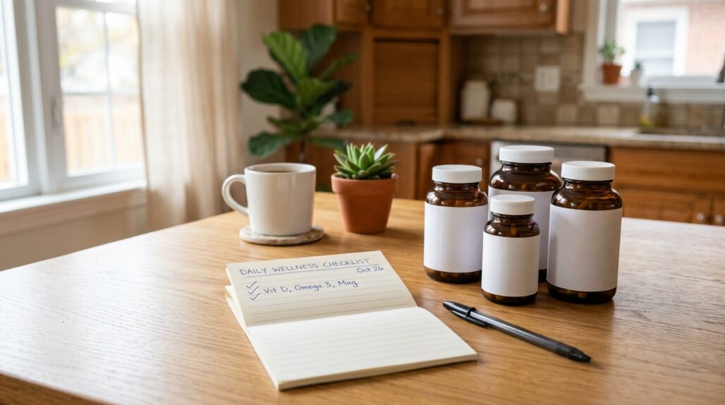 supplements to stop before surgery checklist