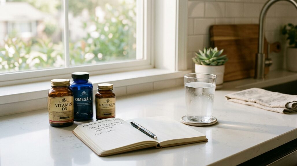 supplements while breastfeeding organize safe list