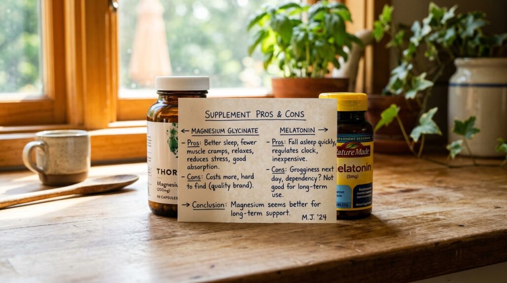 tart cherry vs magnesium for sleep