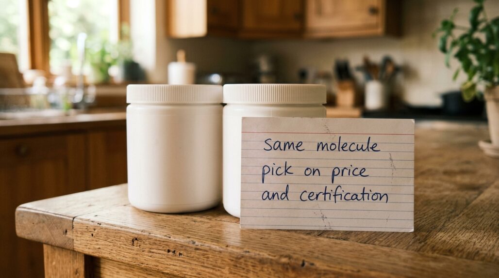 thorne creatine vs momentous creatine verdict