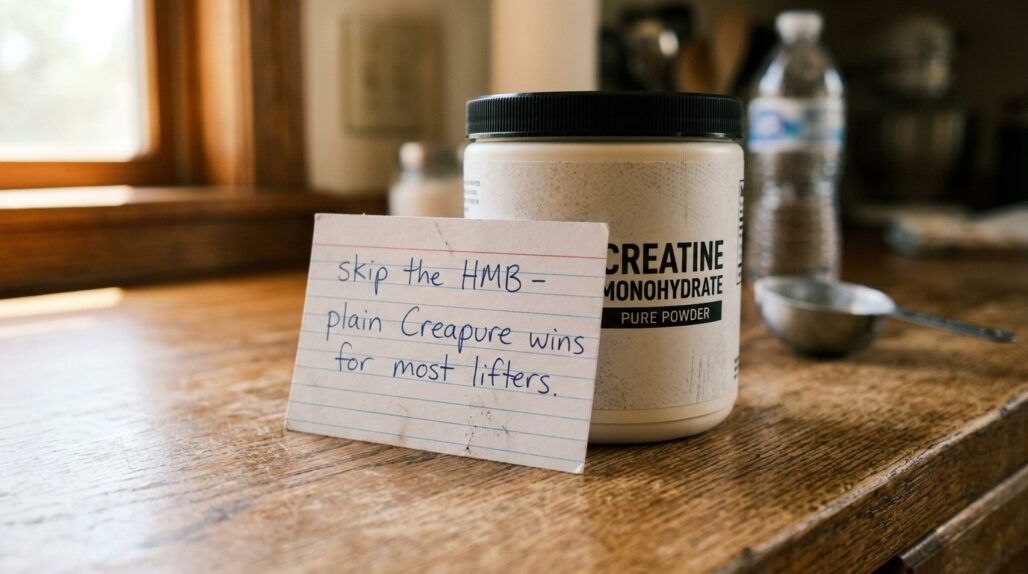 transparent labs creatine hmb vs thorne creatine verdict