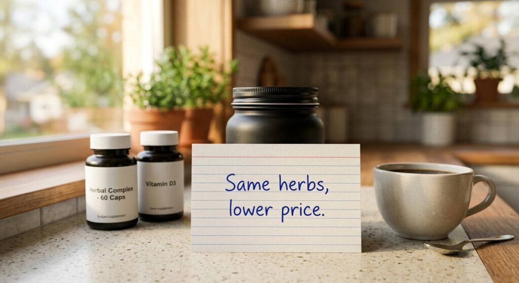 Mars Men vs Nugenix, TestoPrime & Cheaper Tongkat Ali Alternatives — bottom line