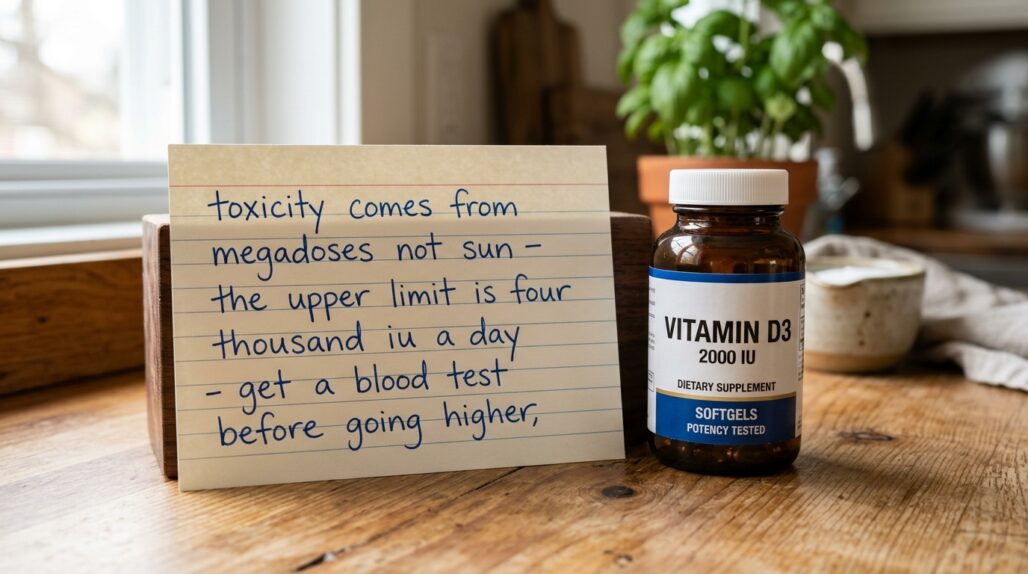 vitamin d toxicity symptoms how much is too much