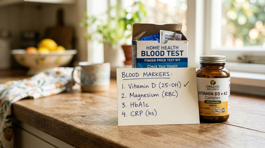 which blood test for fatigue tired all the time