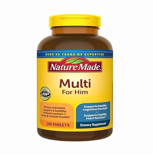 Nature Made Multivitamin for Him