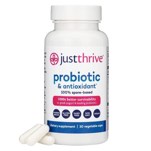 Just Thrive Probiotic and Antioxidant
