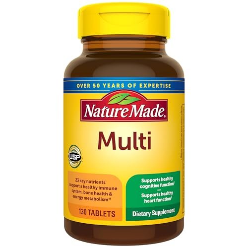Nature Made Multivitamin with Iron