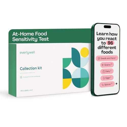 Everlywell Food Sensitivity Test 96 foods