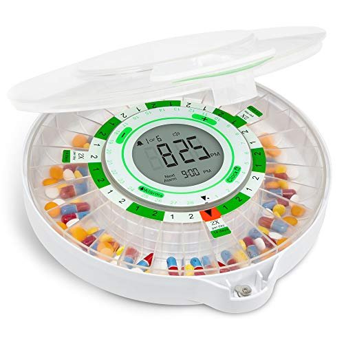 LiveFine 28-Day Automatic Pill Dispenser