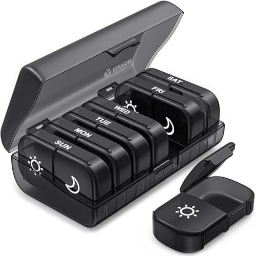 AUVON XL Weekly 2x/day Organizer