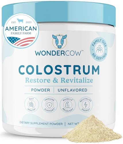WonderCow Colostrum Powder