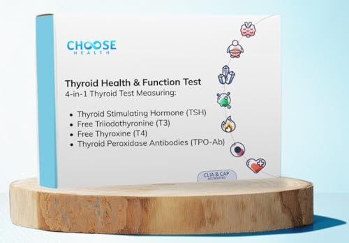 Choose Health 4-in-1 Thyroid Test
