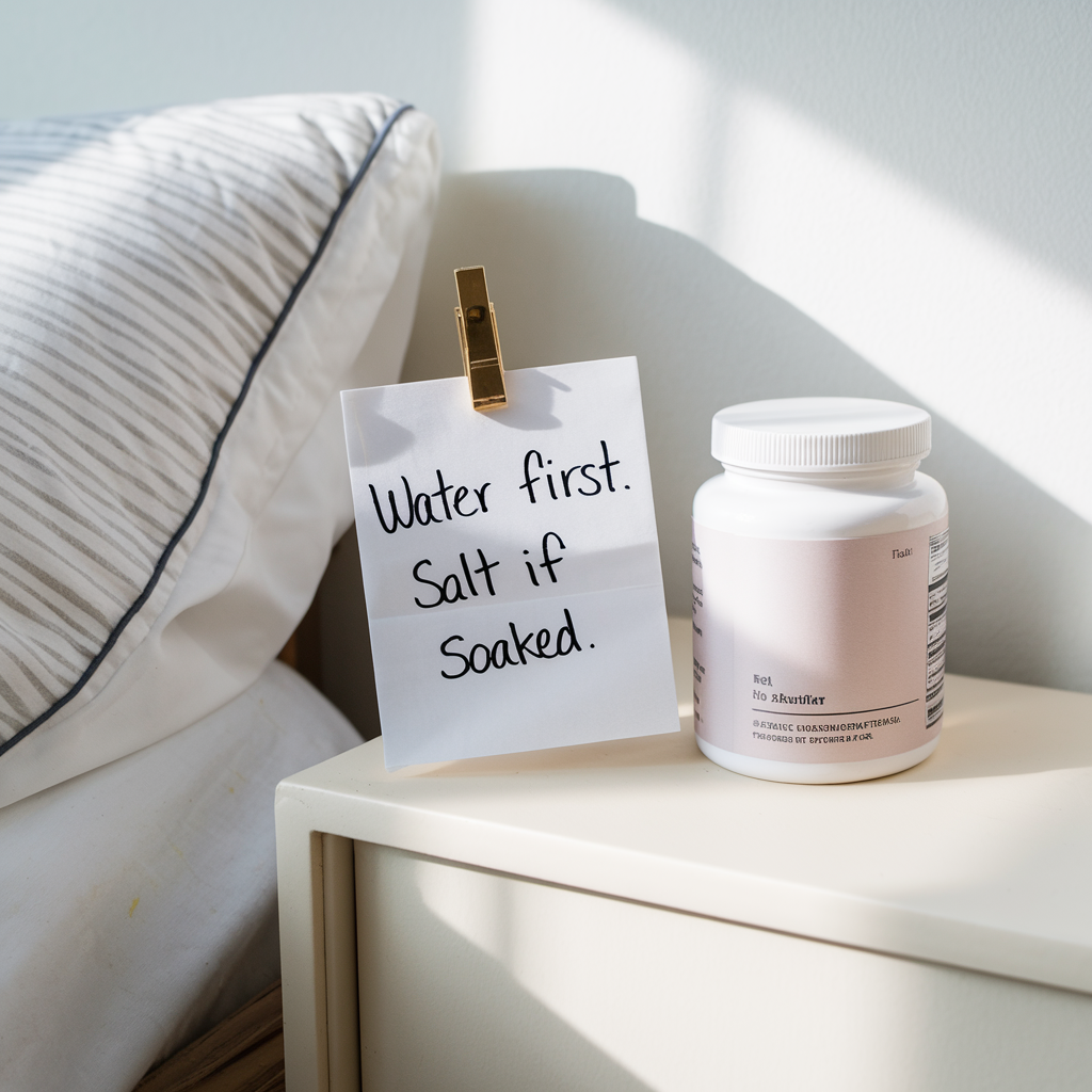 Electrolytes for Night Sweats and Menopause — bottom line