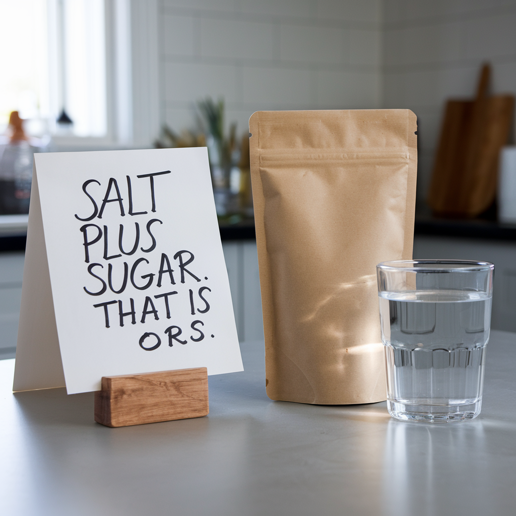 Electrolytes for Stomach Flu in Adults: Beyond Pedialyte — bottom line