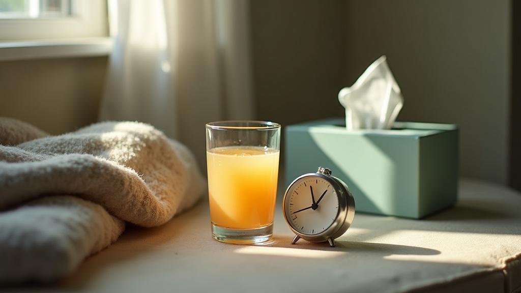 documentary still-life of a small juice glass one-quarter filled with pale elect