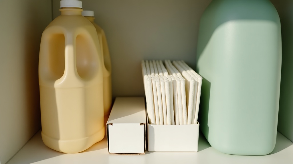documentary still-life of a medicine cabinet shelf holding an unbranded ready-to