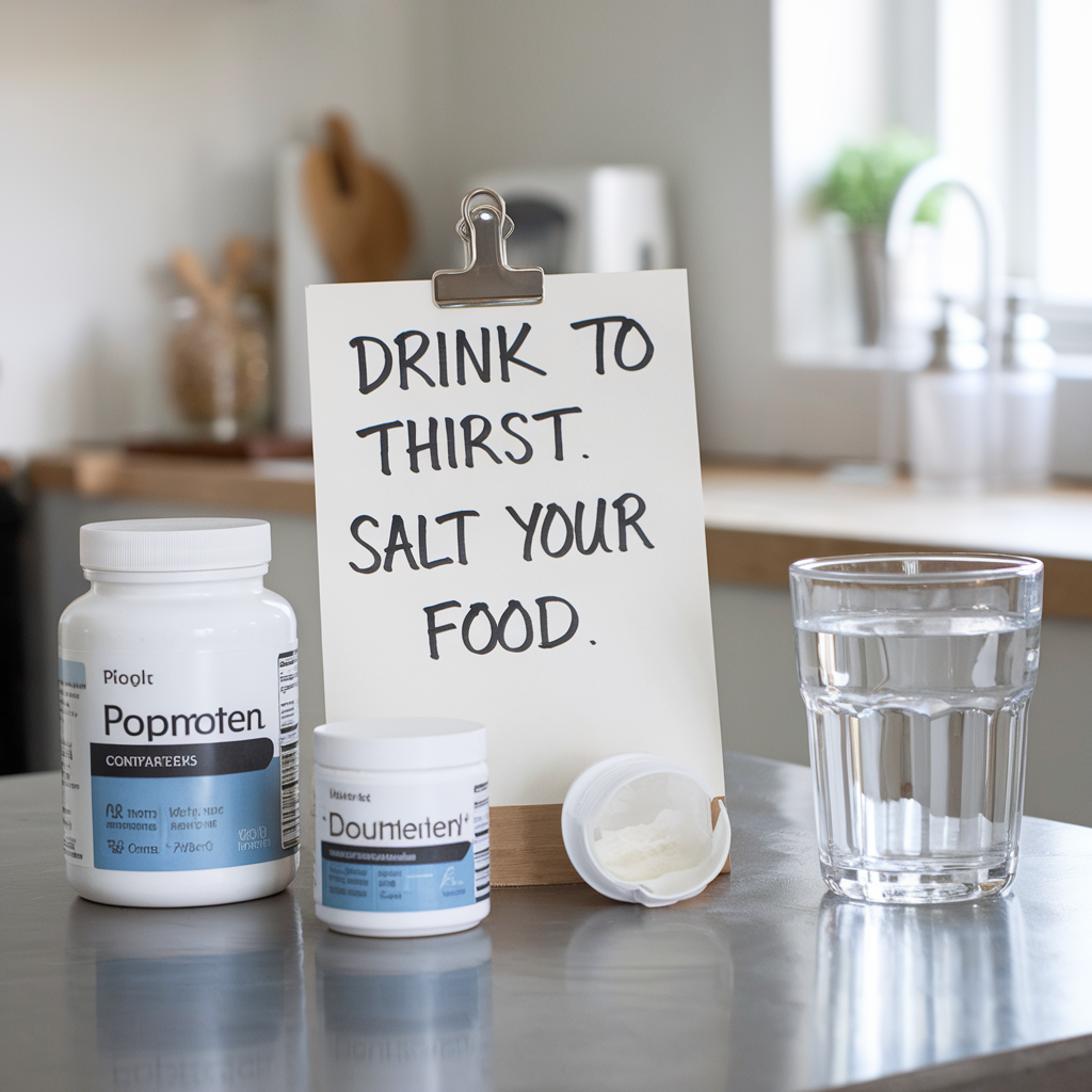 Electrolytes While Breastfeeding: Safe Choices Guide — bottom line