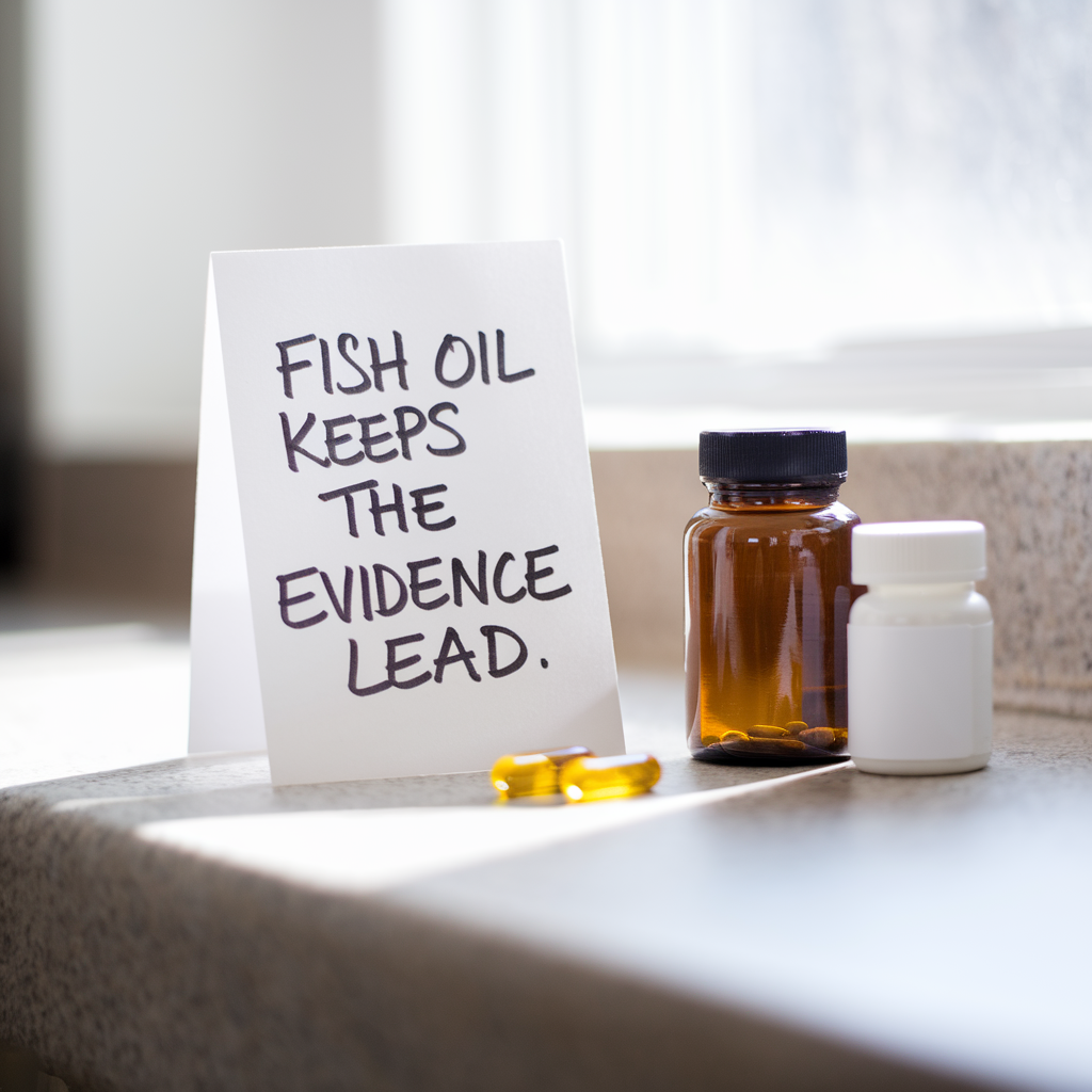 Fatty15 vs Fish Oil: Should C15:0 Replace Omega-3? — bottom line
