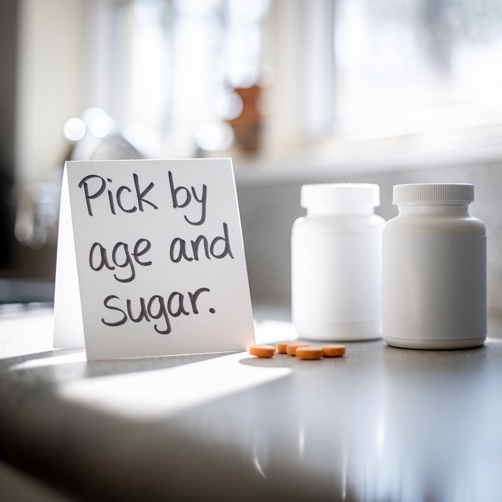 Hiya vs First Day: Kids Vitamins Compared by Age — bottom line