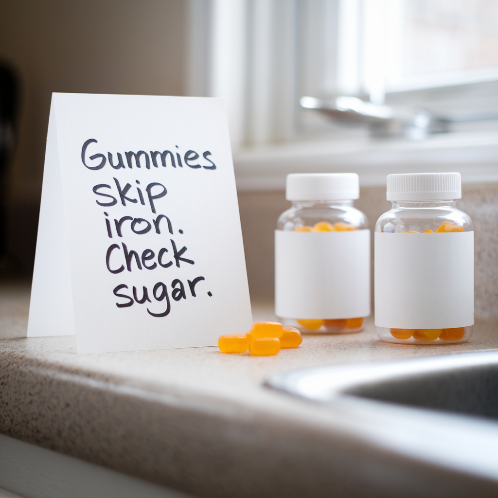 Olly vs Vitafusion: Which Gummy Vitamin Is Better? — bottom line