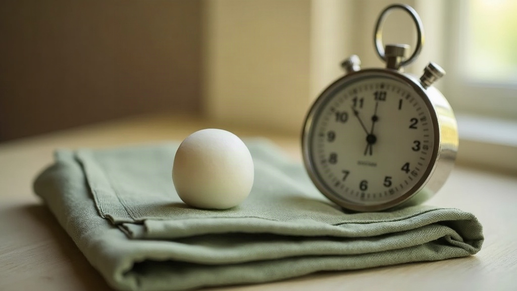 Documentary still-life of a single white coated gum pellet resting on a folded o