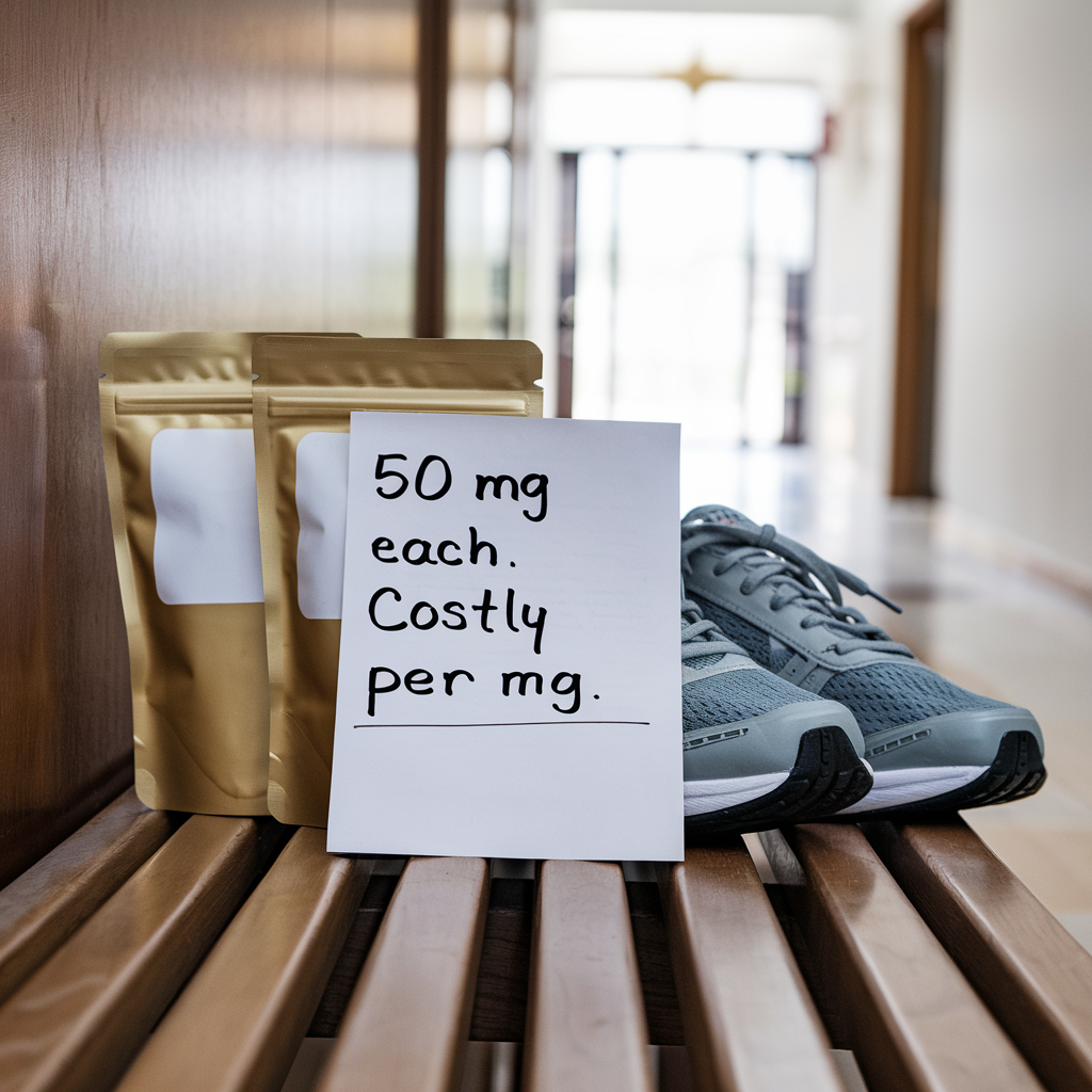 Is Run Gum Worth It? 50 mg Caffeine, Taurine and the Cost - bottom line