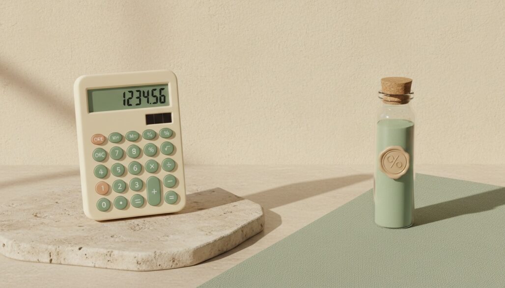 Calculation and laboratory measurement answer different questions.