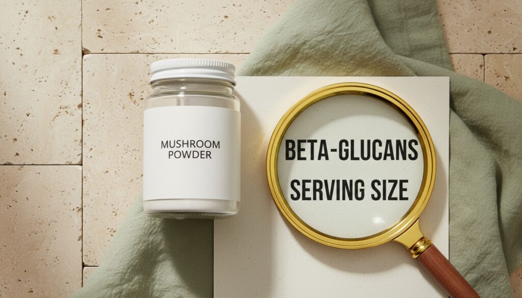 Illustration of the two label fields needed for beta-glucan arithmetic.