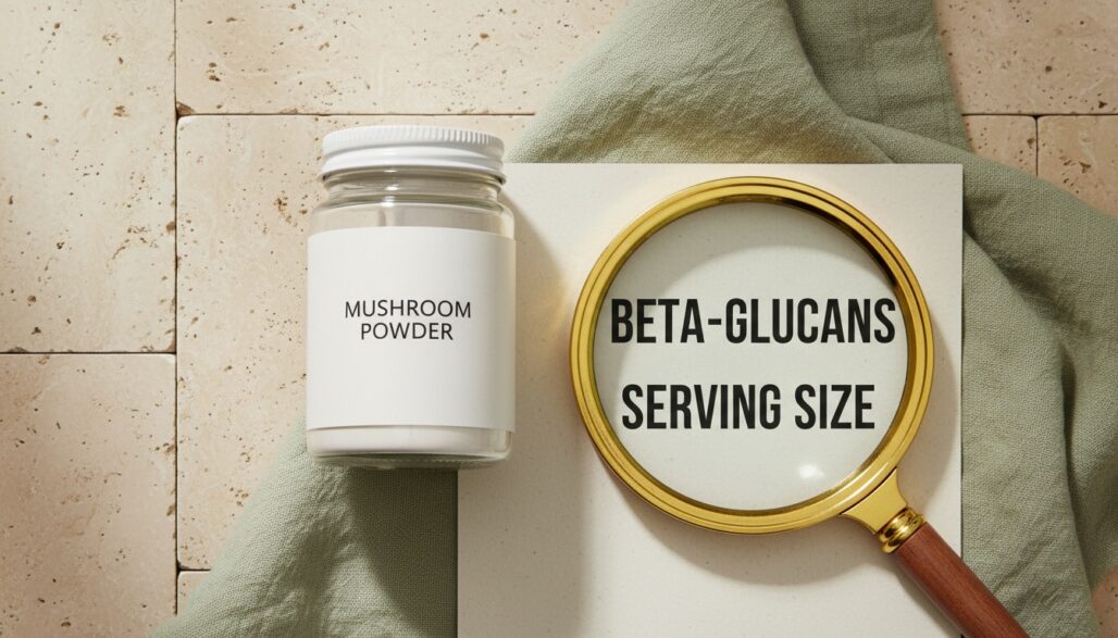Illustration of the two label fields needed for beta-glucan arithmetic.