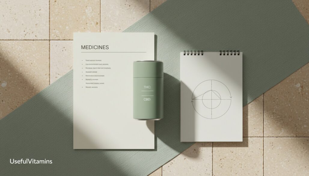 Bring the exact product label and medication list to the pharmacist.