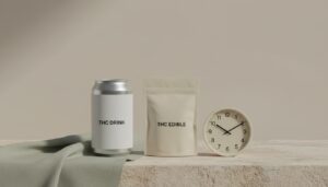 THC drinks and solid edibles both require attention to delayed effects.